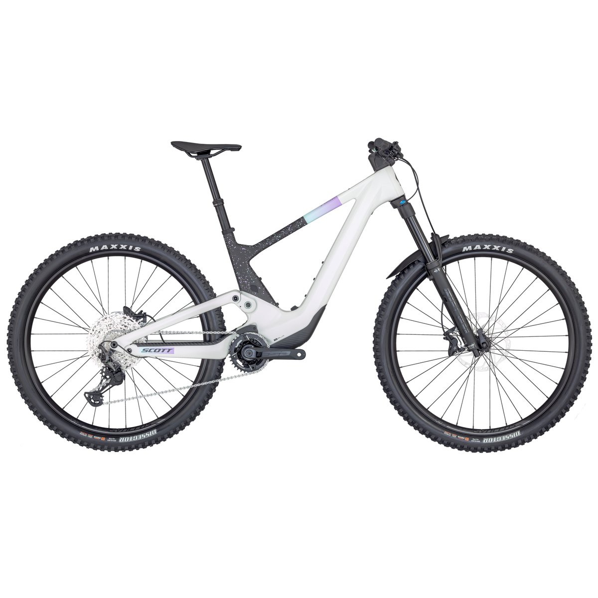 Scott Contessa Voltage eRIDE 900 Electric Mountain Bike Beluga Grey/Terrazzo Black L