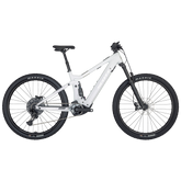 Scott Contessa Strike eRIDE 920 Electric Mountain Bike Silver White L
