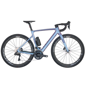 Scott Solace eRIDE 10 Electric Road Bike Unicorn Purple XL