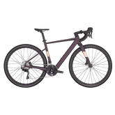 Scott Contessa Speedster Gravel eRIDE 25 Electric Gravel Bike Burgundy Purple L