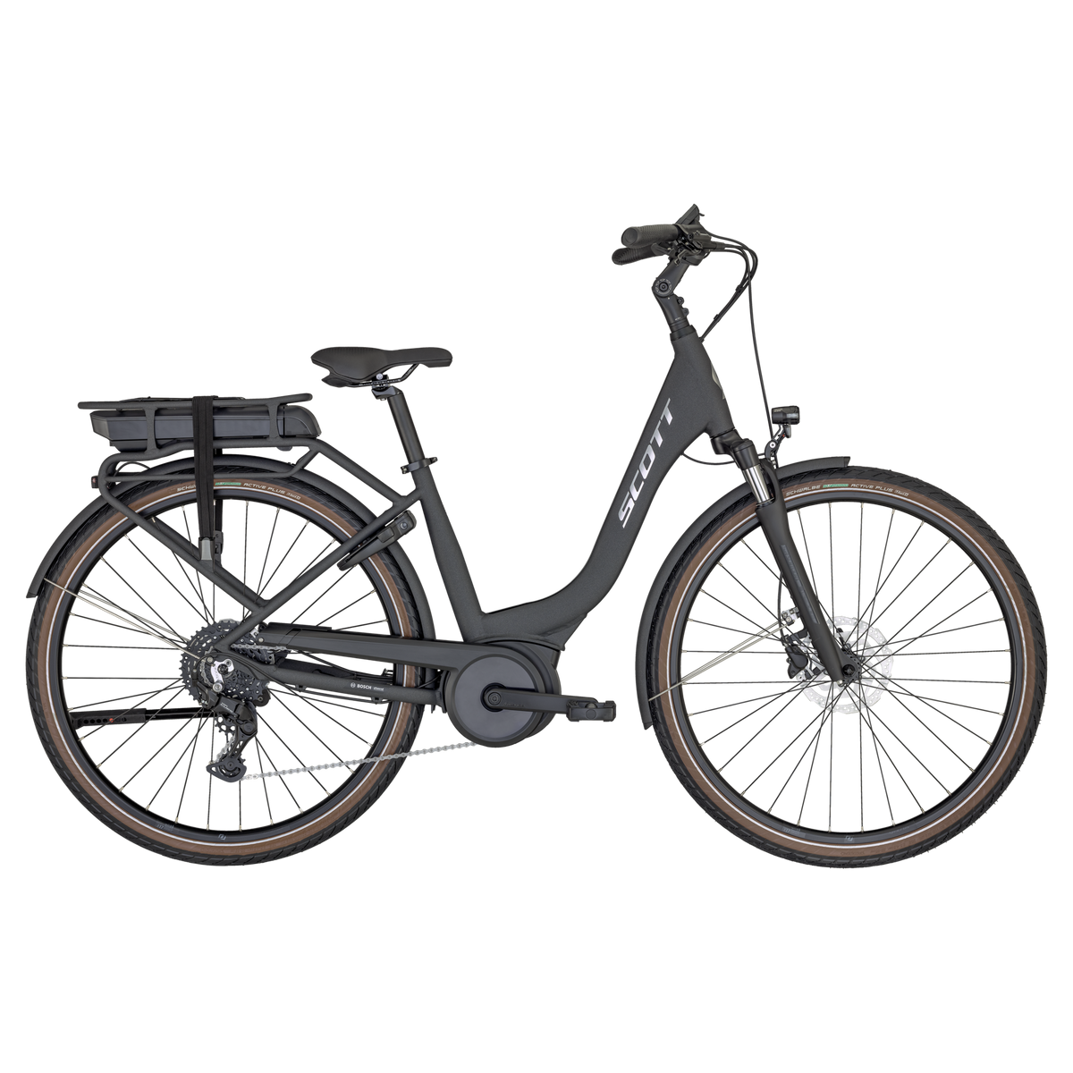 Scott Sub Active eRIDE 10 Unisex rack Electric Hybrid Bike for sale Ireland