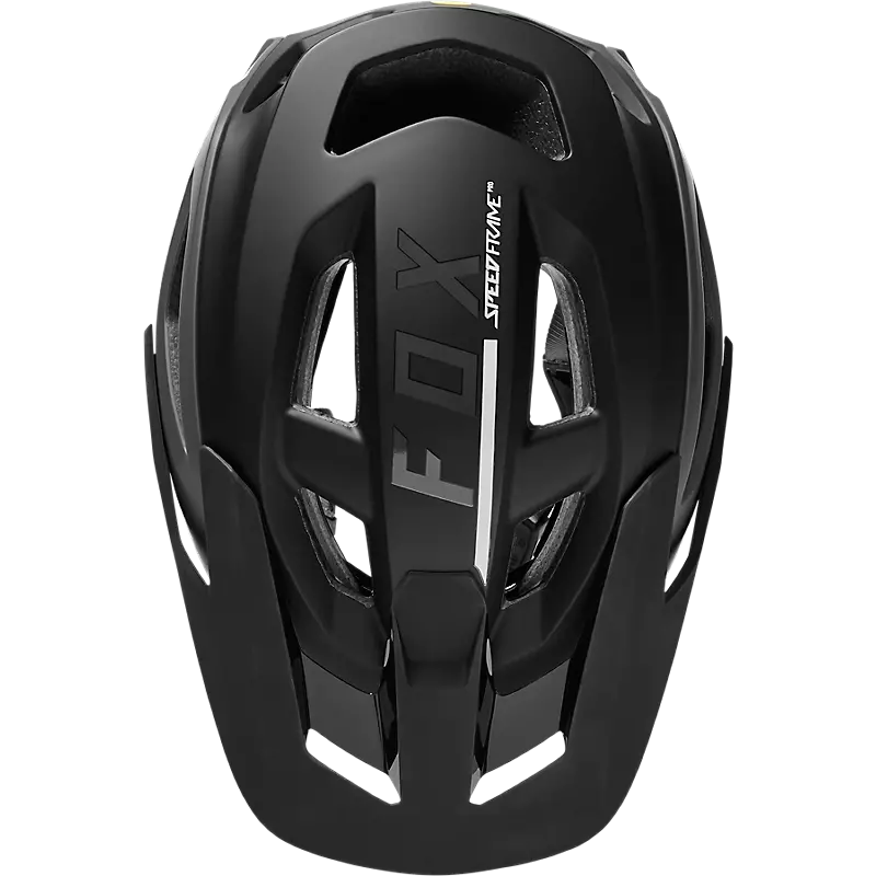 Fox Racing Speedframe Pro Blocked MTB Helmet