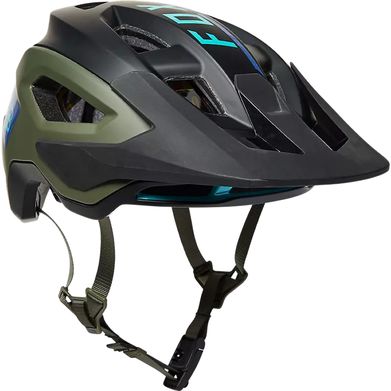 Fox Racing Speedframe Pro Blocked MTB Helmet