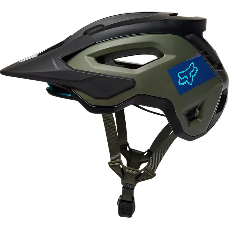 Fox Racing Speedframe Pro Blocked MTB Helmet