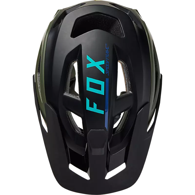 Fox Racing Speedframe Pro Blocked MTB Helmet