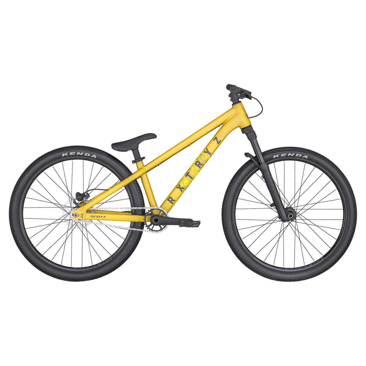 Scott Roxter YZ 0.1 Kids Bike Auric Yellow