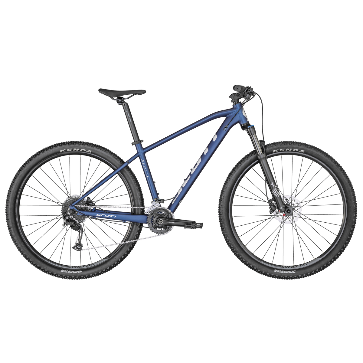 Scott Aspect 740 Cu Hardtail Mountain Bike Ultramarine Blue L