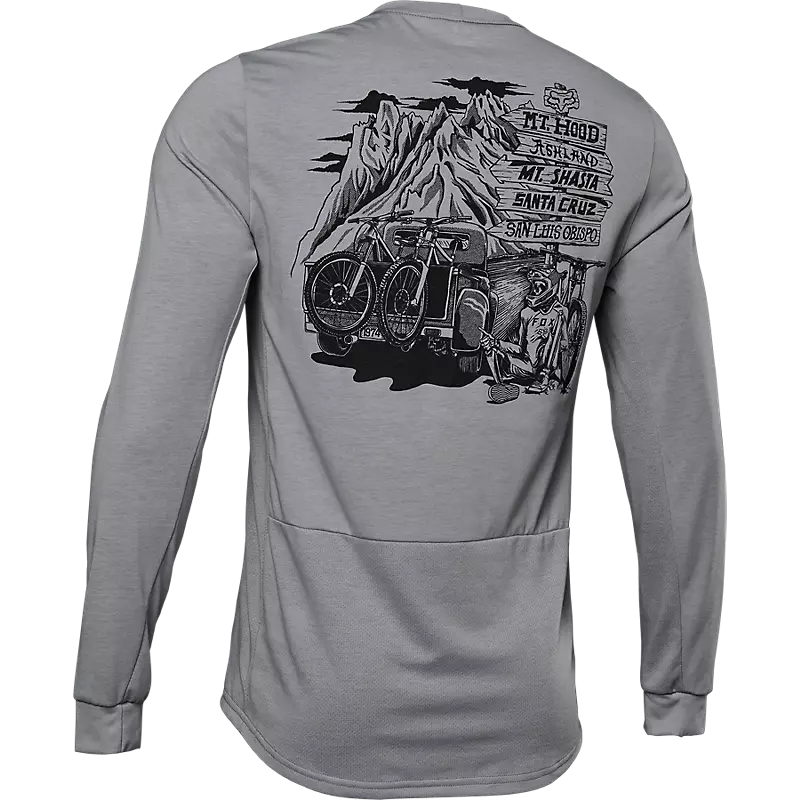 Fox Racing Ranger Drirelease® Long Sleeve Jersey