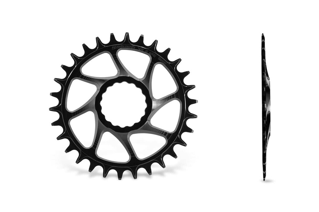 Garbaruk Round Boost DM MTB Chainring for Race Face Cinch