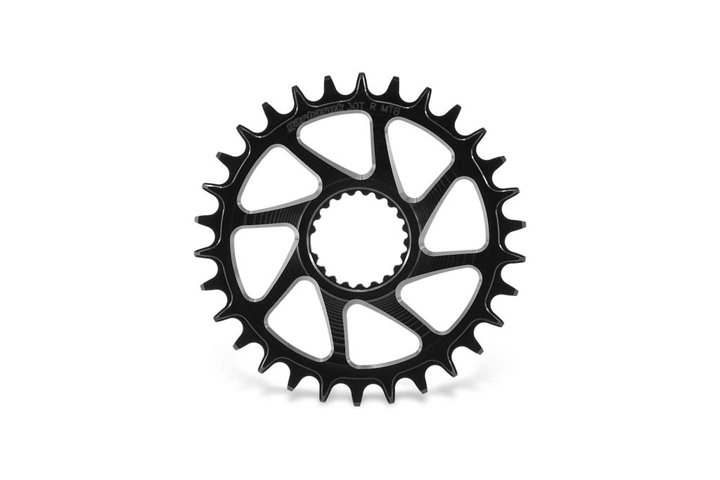 Garbaruk Round DM MTB Chainring for Shimano