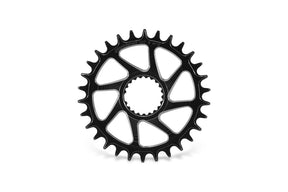 Garbaruk Round DM MTB Chainring for Shimano