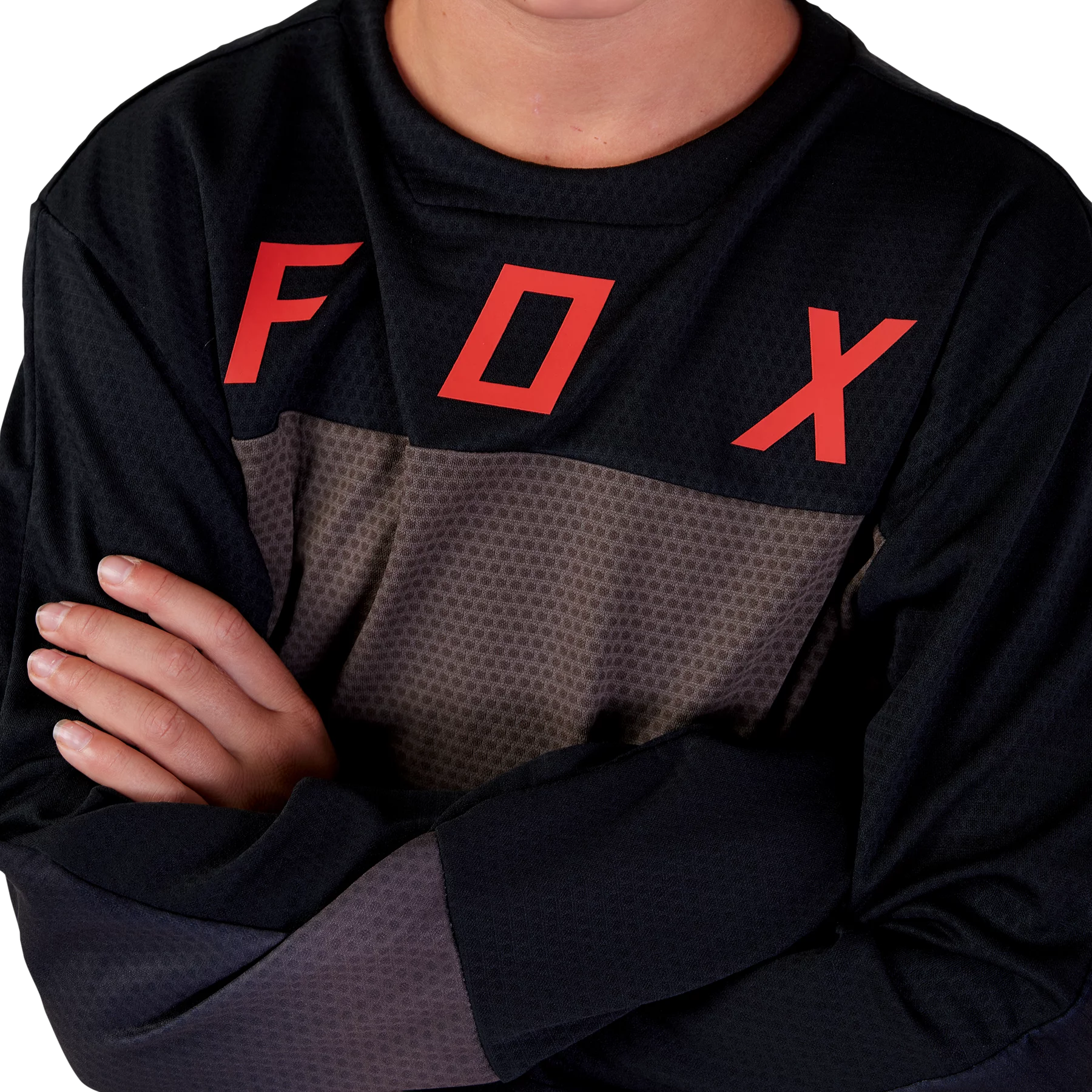 Fox Racing Youth Defend Race Jersey LS