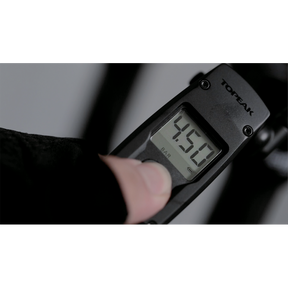 Topeak Pocket Shock Digital Black