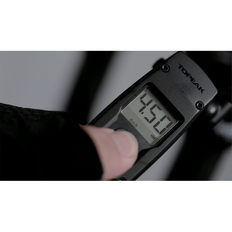 Topeak Pocket Shock Digital Black