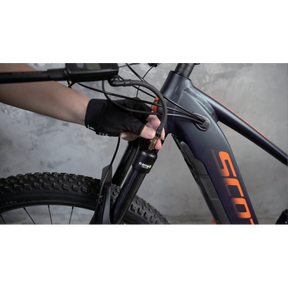 Topeak Pocket Shock Digital Black