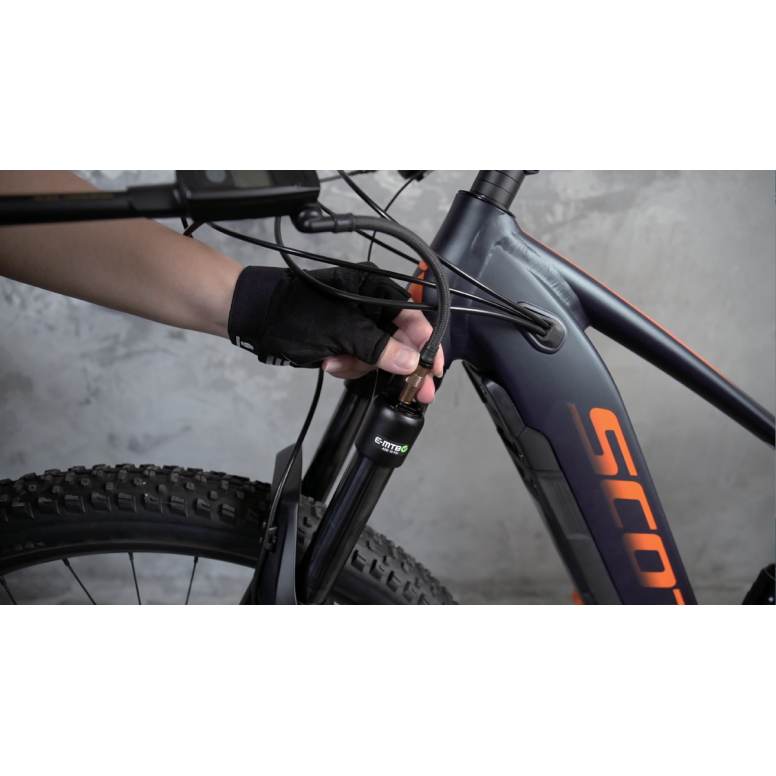 Topeak Pocket Shock Digital Black