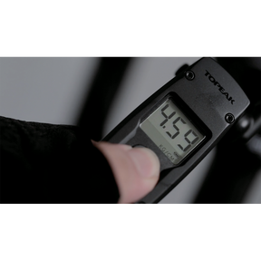 Topeak Pocket Shock Digital Black