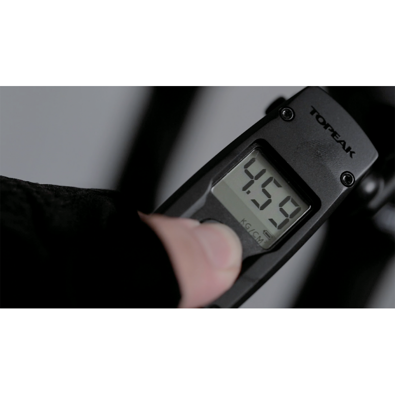 Topeak Pocket Shock Digital Black