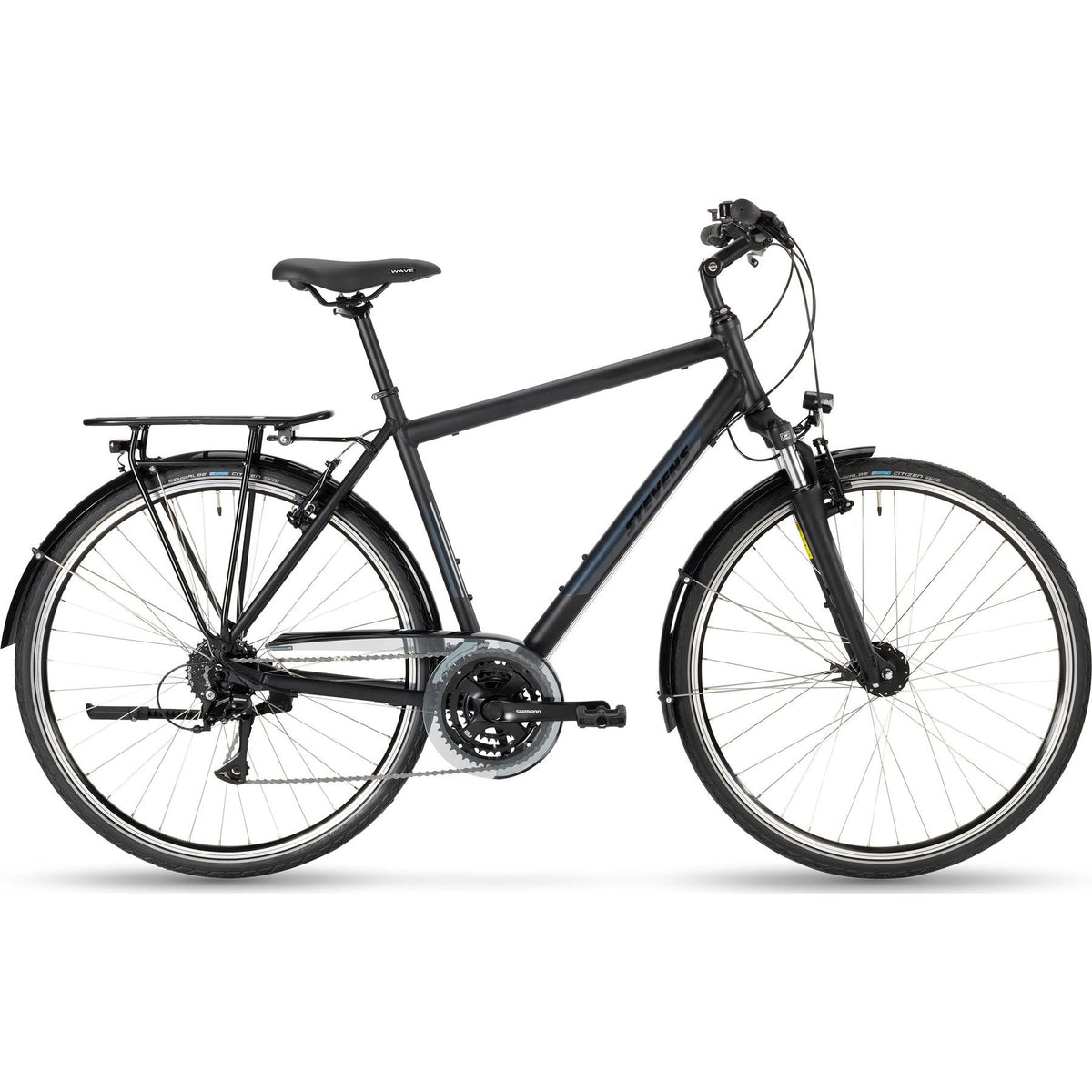 Stevens Albis HT City Bike Black XXL