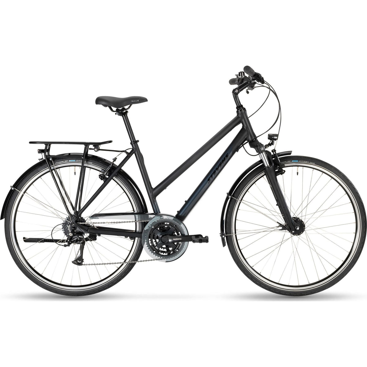 Stevens Albis LT Womens City Bike Black XL