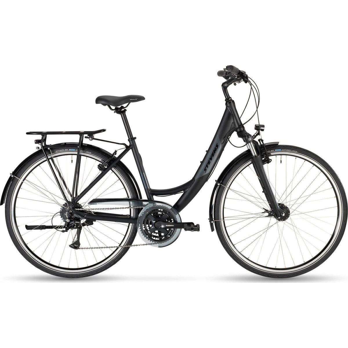 Stevens Albis Forma Womens City Bike Black L