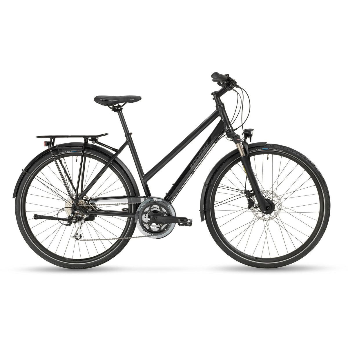 Stevens Savoie LT Gen.1 Womens City Bike Black XL