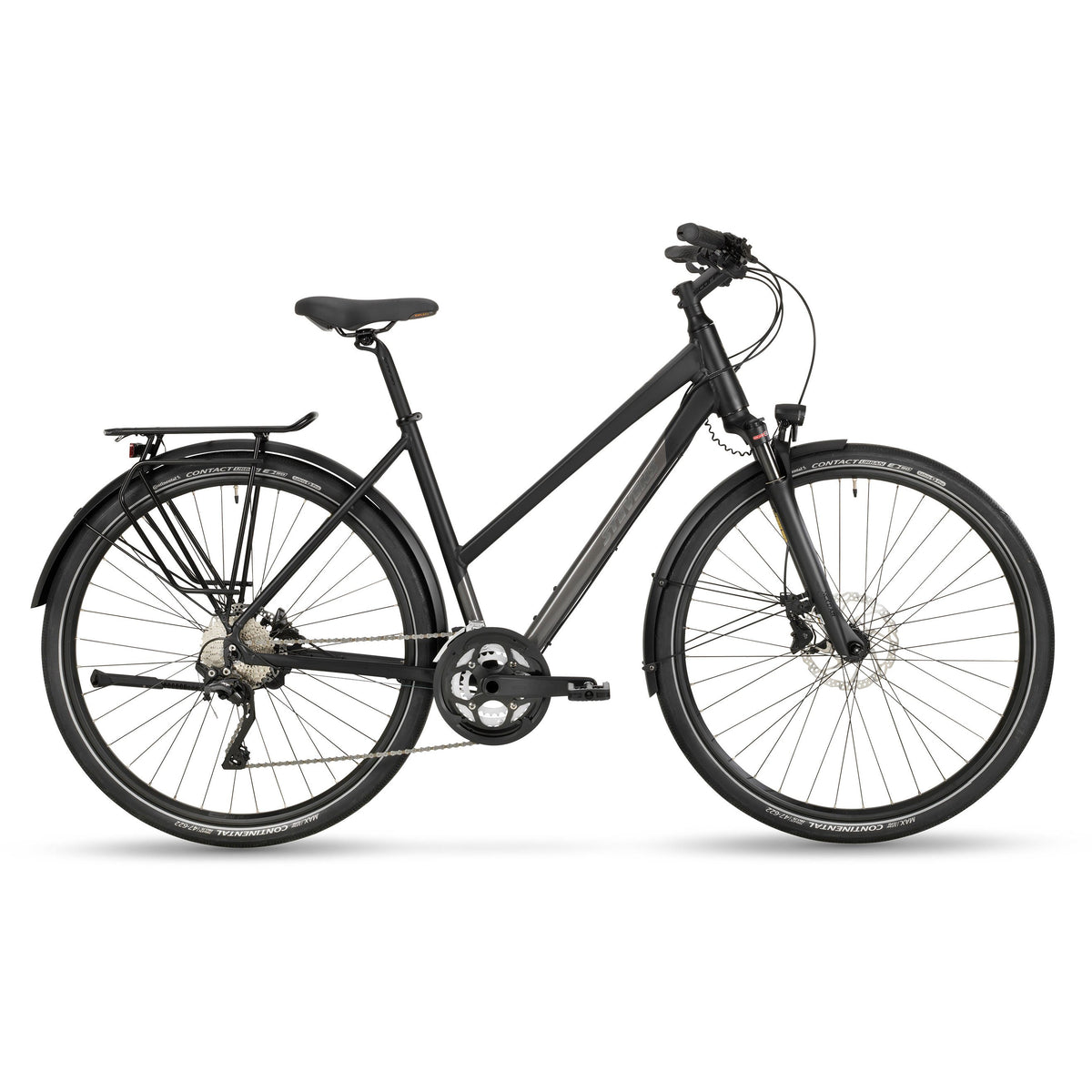 Stevens Esprit LT Gen.1 Womens City Bike Black L