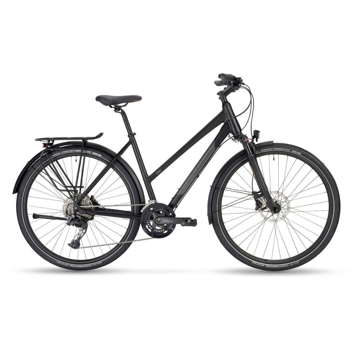 Stevens Esprit LT Gen.2 Womens City Bike Black L