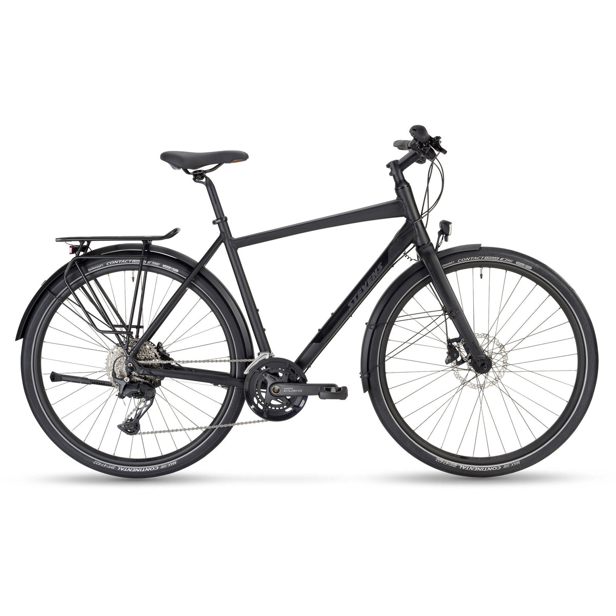 Stevens Randonneur HT Gen.2 City Bike Black XXXL