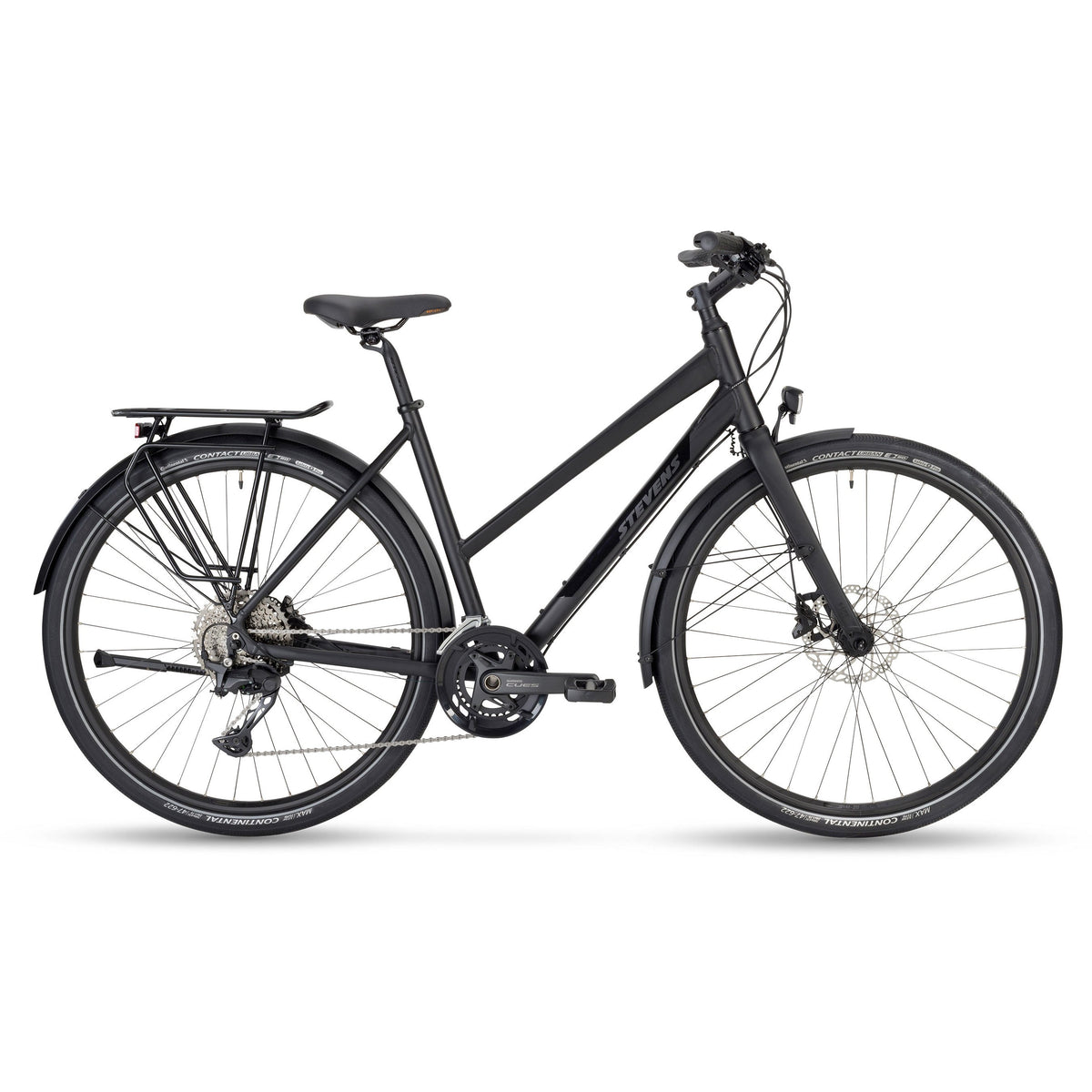Stevens Randonneur LT Gen.2 Womens City Bike Black XL