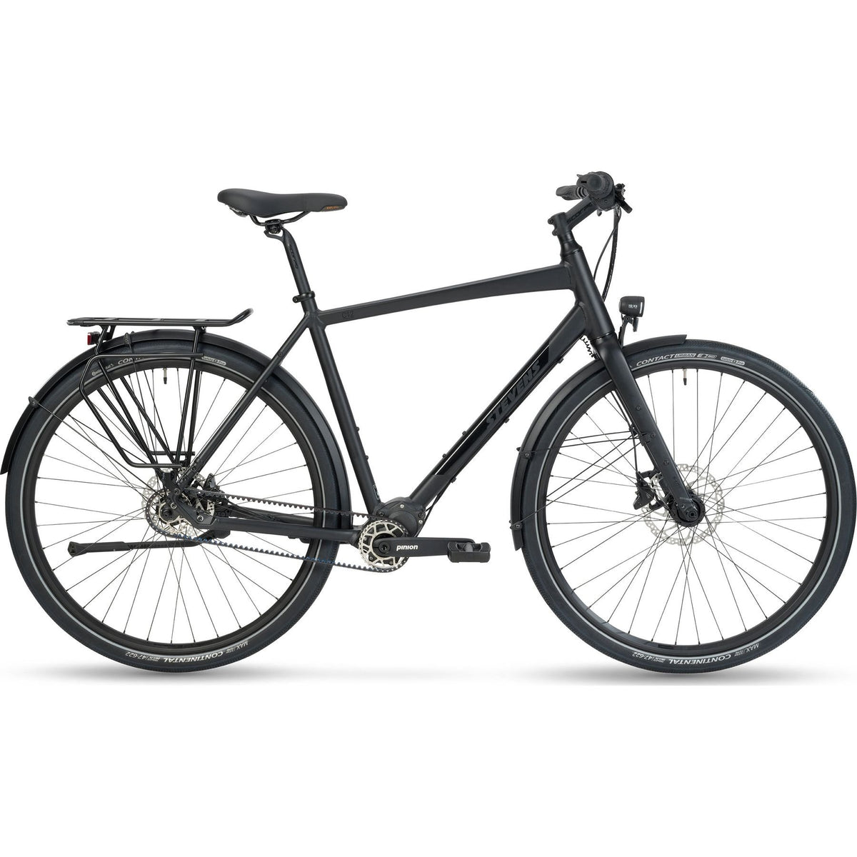 Stevens C12 City Bike Black XXL
