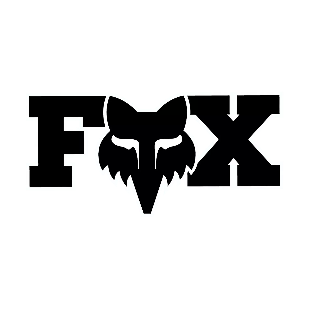 Fox Racing Fox Head X Sticker