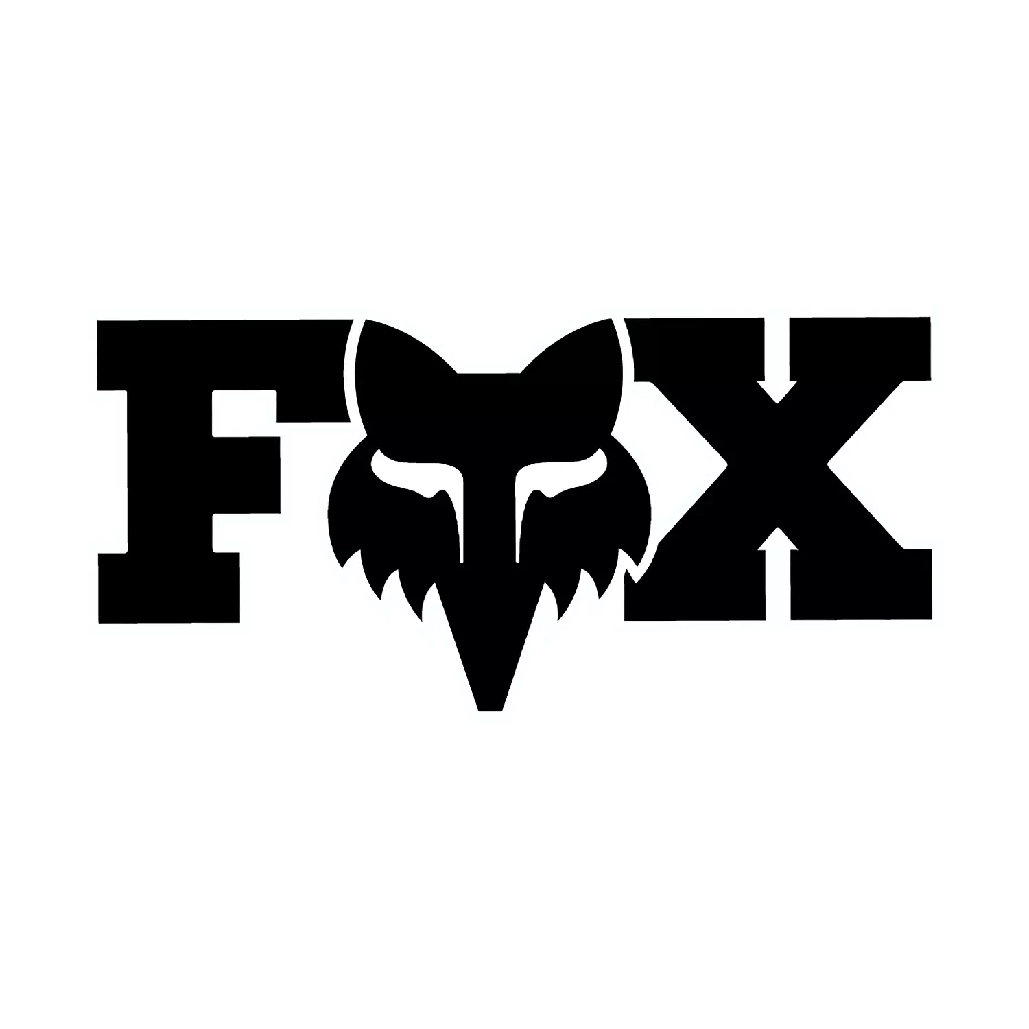 Fox Racing Fox Head X Sticker