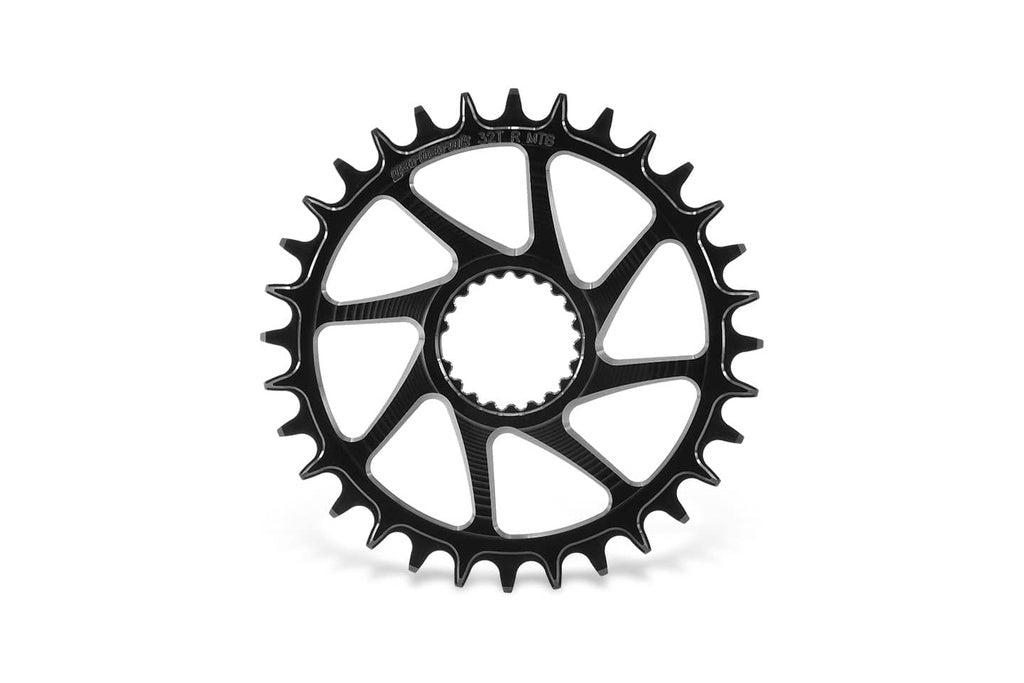 Garbaruk Round DM MTB Chainring for Shimano