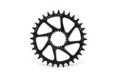 Garbaruk Round DM MTB Chainring for Shimano