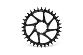 Garbaruk Round DM MTB Chainring for Shimano