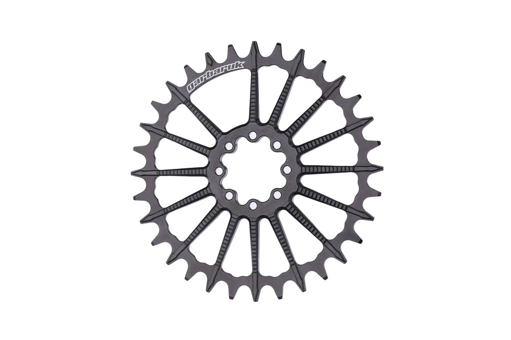 Garbaruk Round DM MTB Chainring for SRAM 8-bolt