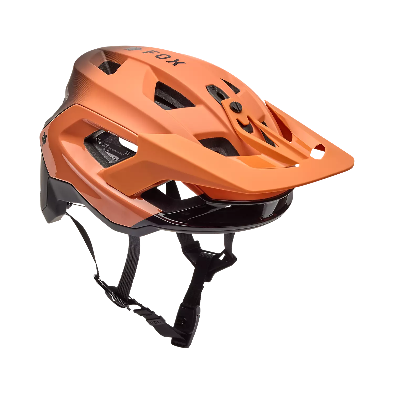 Fox Racing Speedframe Pro Backfade Helmet