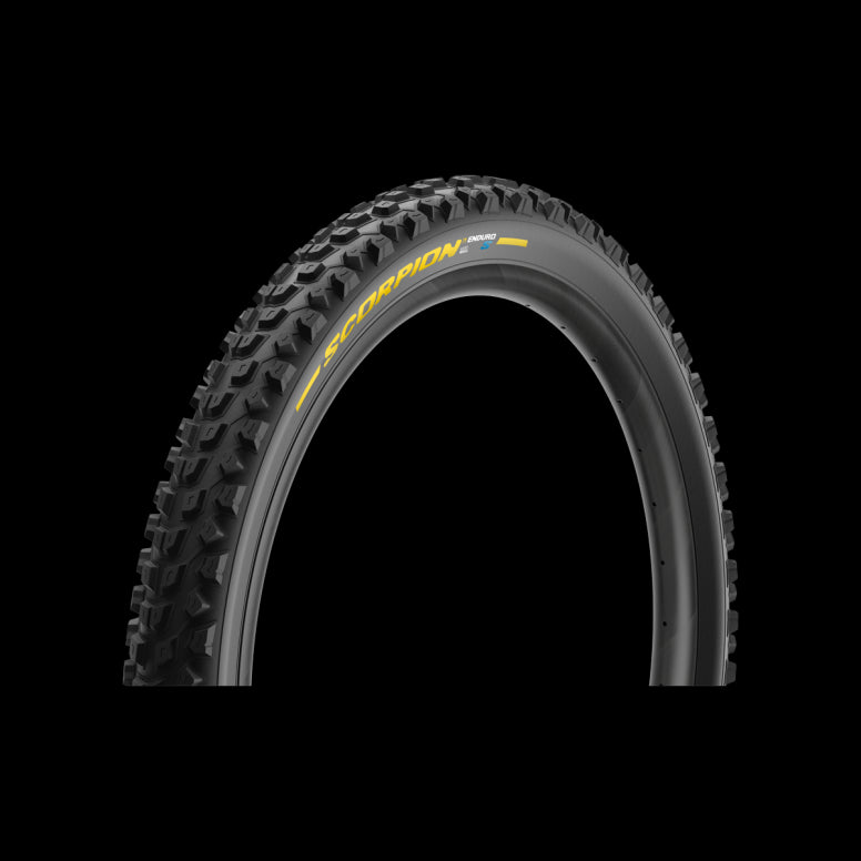 Pirelli Scorpion Enduro S Team Edition MTB Tyre Black/Yellow 29 x 2.40" SmartGRIP Gravity / HardWALL / Tubeless Ready