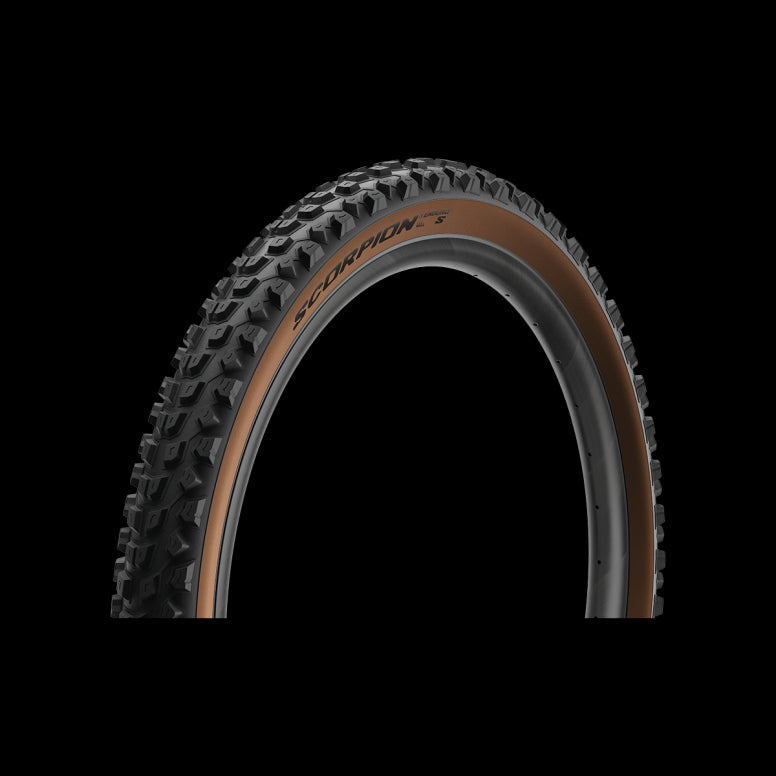 Pirelli Scorpion Enduro S Classic MTB Tyre Tanwall 29 x 2.40" SmartGRIP Gravity / ProWALL / Tubeless Ready