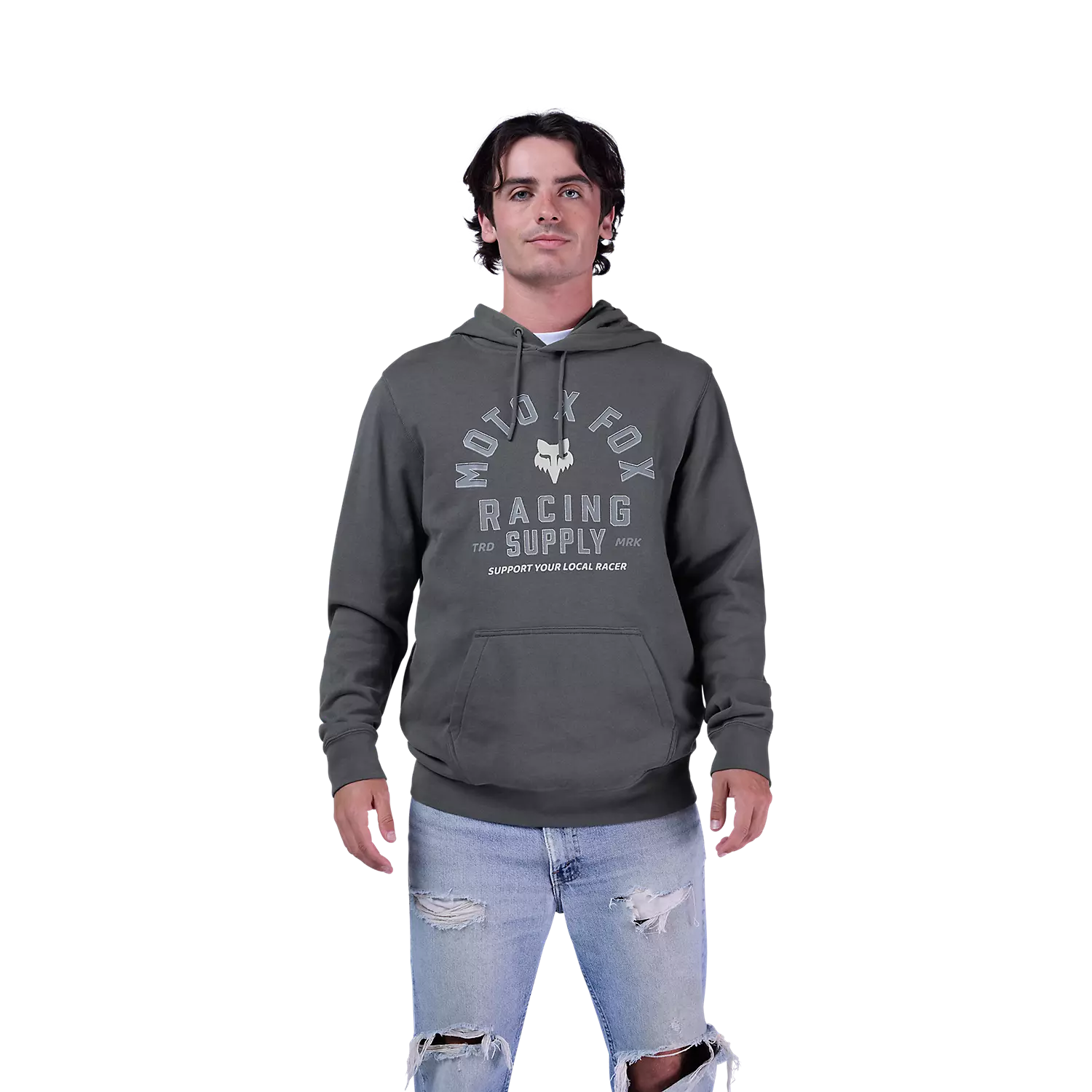Fox Racing Local Racer Pullover Hoodie