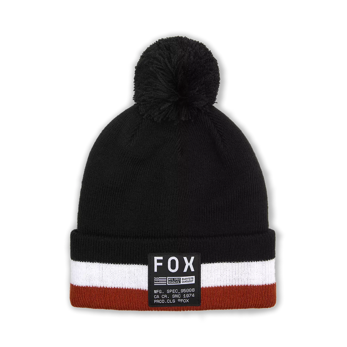 Fox Racing Fracture Pom Beanie