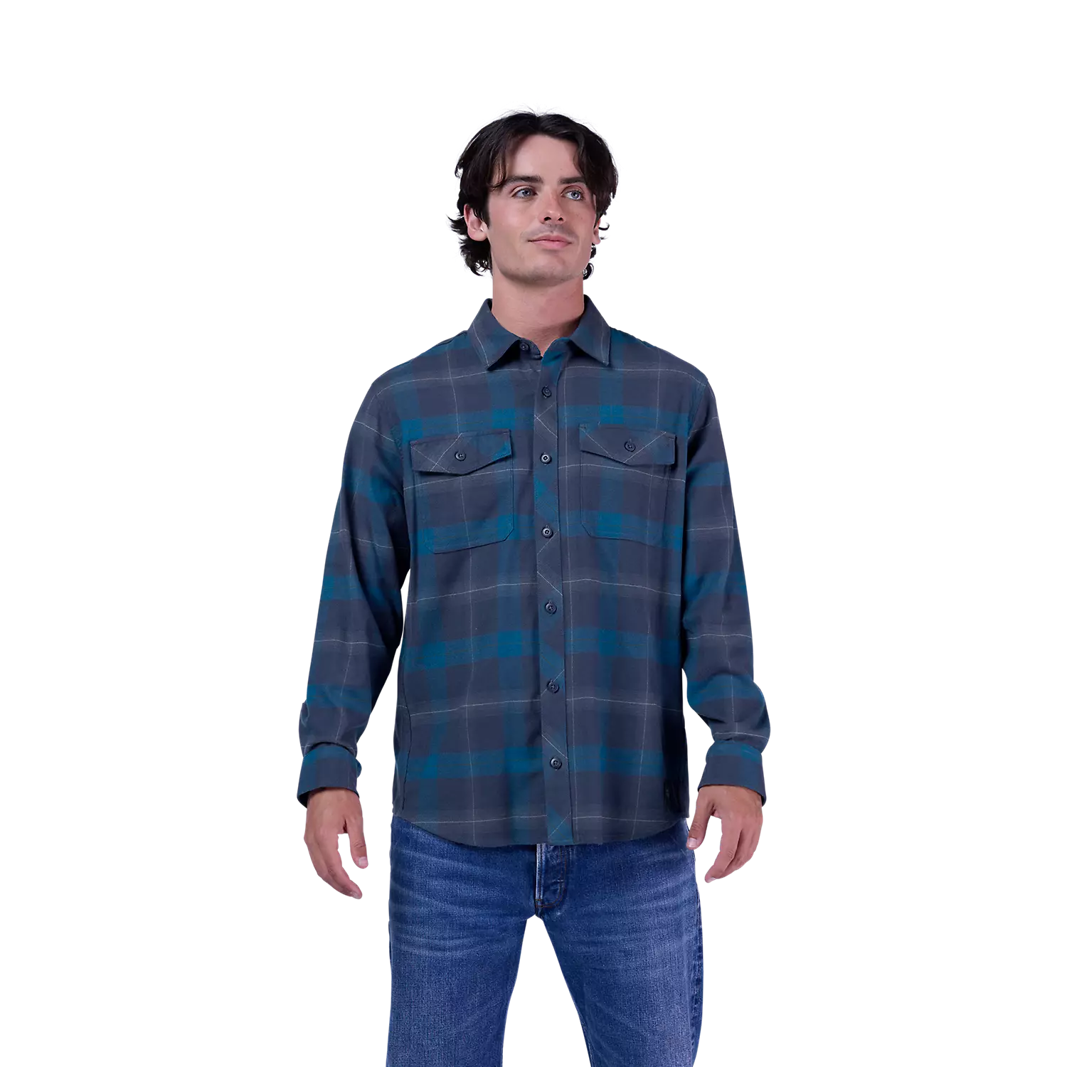 Fox Racing Survivalist Core Flannel LS