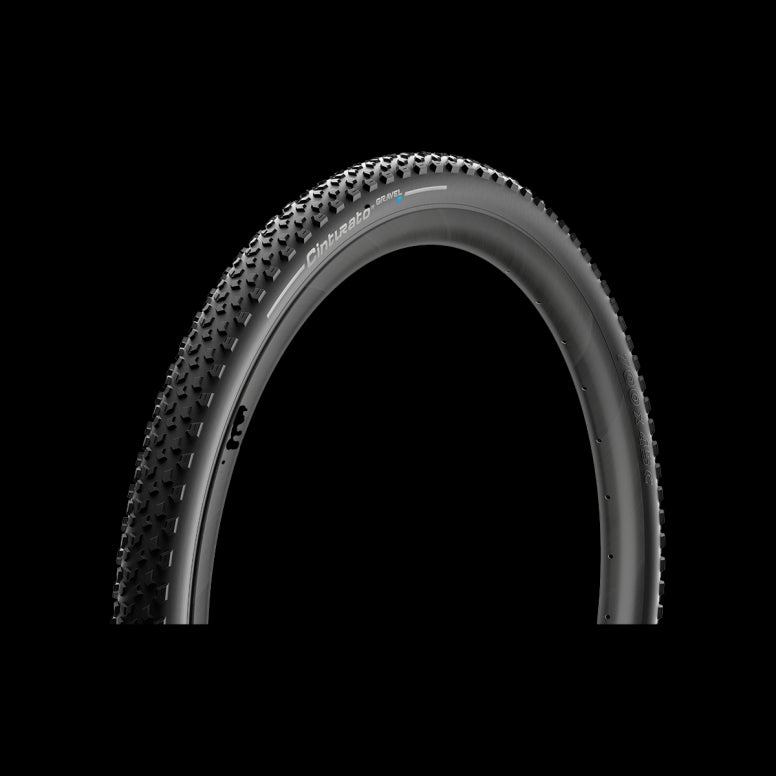 Pirelli Cinturato Gravel S Gravel Tyre Black 700 x 40c SpeedGRIP / TechWALL / Tubeless Ready