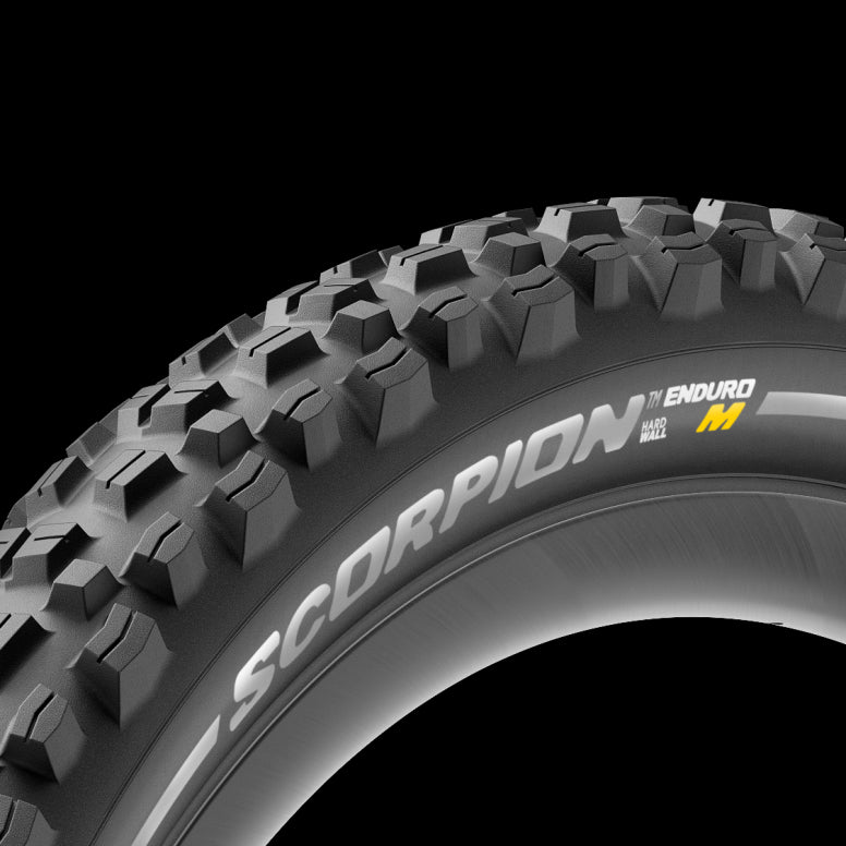 Pirelli Scorpion Enduro M MTB Tyre Black 27.5 x 2.60" SmartGRIP Gravity / HardWALL / Tubeless Ready