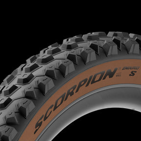 Pirelli Scorpion Enduro S Classic MTB Tyre Tanwall 29 x 2.40" SmartGRIP Gravity / HardWALL / Tubeless Ready