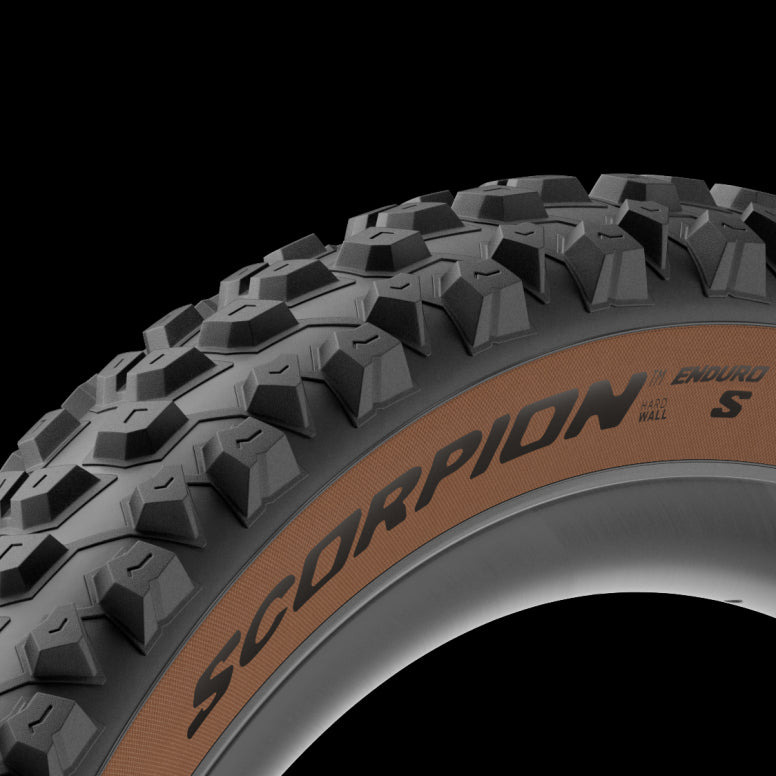 Pirelli Scorpion Enduro S Classic MTB Tyre Tanwall 29 x 2.40" SmartGRIP Gravity / HardWALL / Tubeless Ready