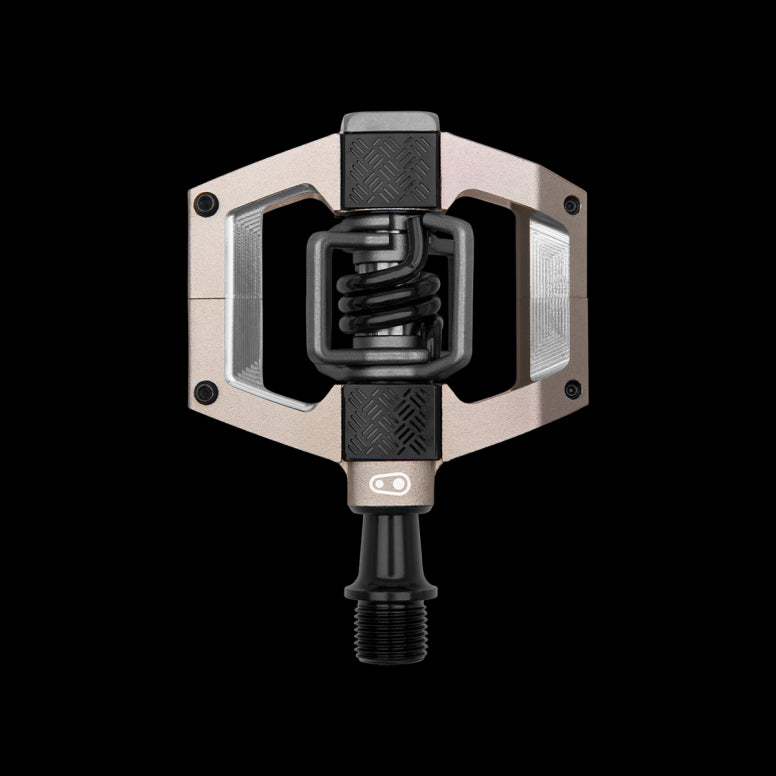 crankbrothers mallet trail clipless pedals Champagne