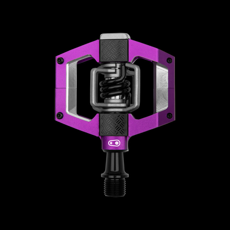 crankbrothers mallet trail clipless pedals Purple
