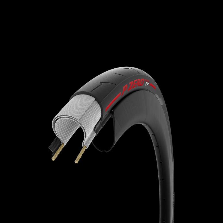 Pirelli P Zero Race TT Road Tyre Red 700 x 26c SmartEVO / Lite / Clincher - Folding Bead